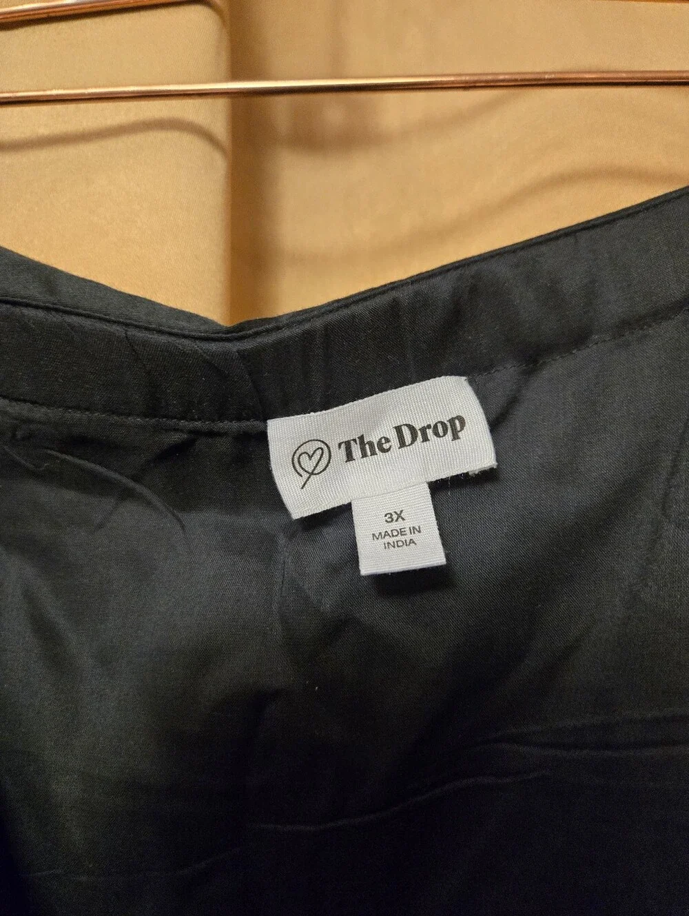 The Drop 3x Black A-Line Maxi Skirt - Classic Women's Skirt